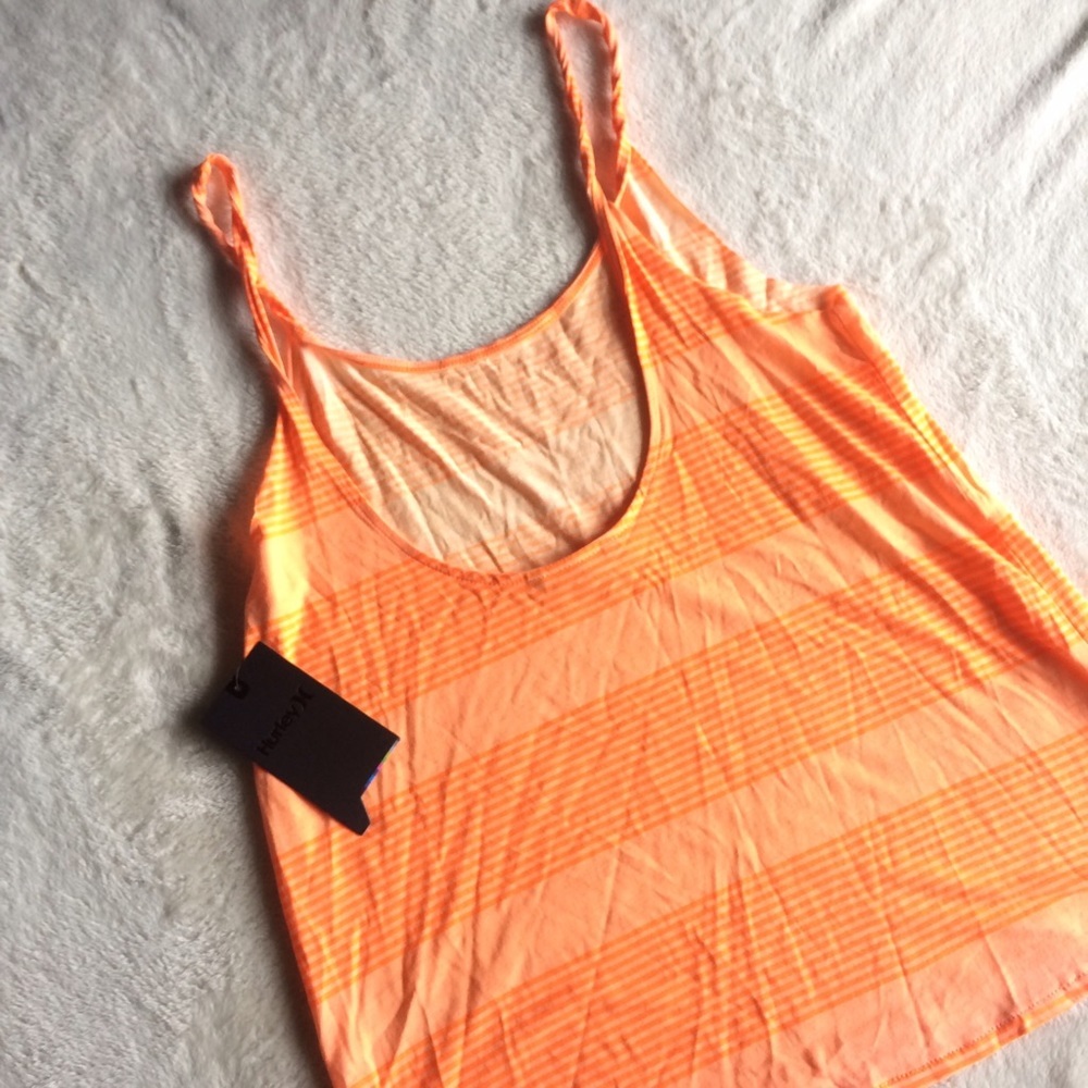 Hurley Phoenix Open Back Tank
